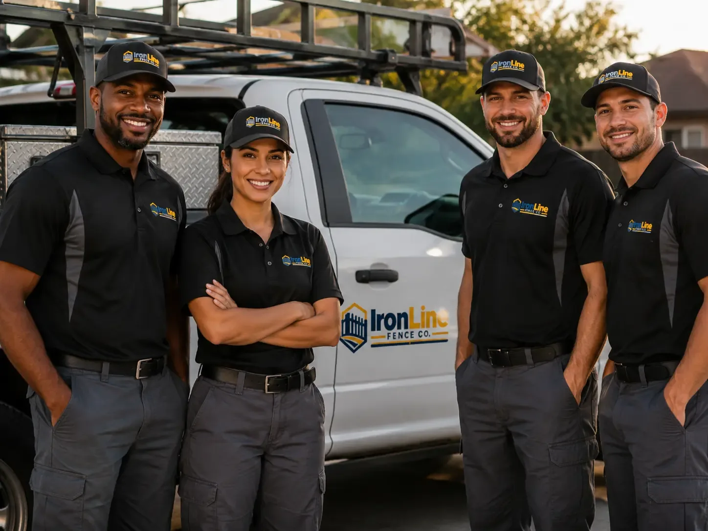 Metal Fence Installation company in Vale, NC